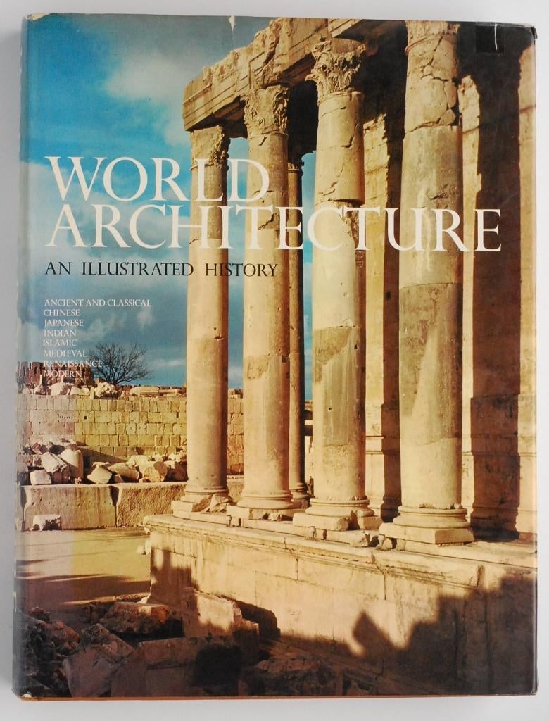 World architecture - An illustrated history (1970), Verzenden, Zo goed als nieuw, Architectuur algemeen