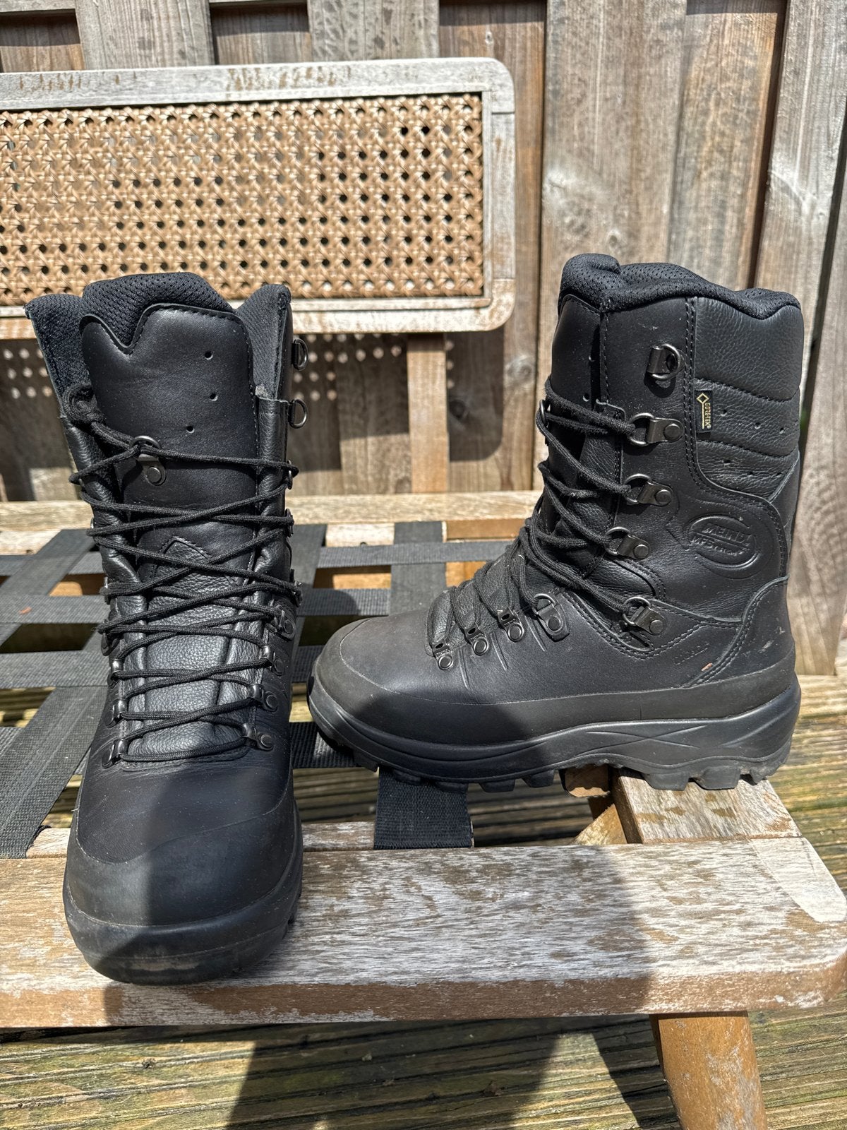 Hoge Meindl wandelschoenen maat 38 - Zeer goede staat, Ophalen of Verzenden, Zo goed als nieuw, Schoenen