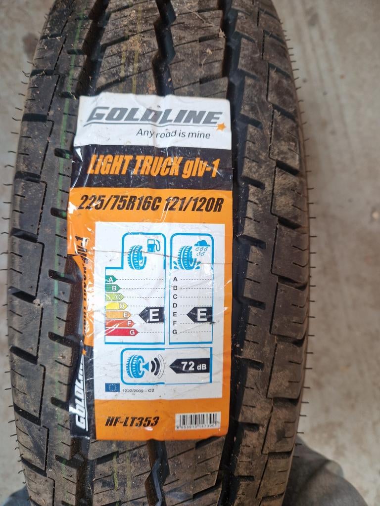 Nieuwe velg met band voor Fiat Ducato Jumper Boxer (Camper), Ophalen