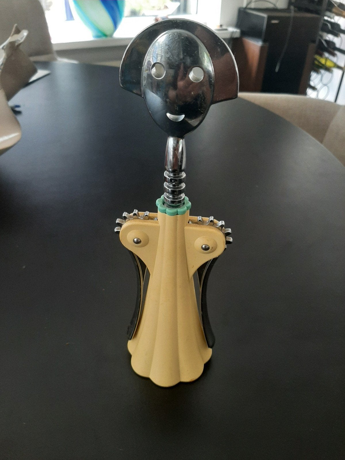 Alessi Vintage kurkentrekker met gezichtje Anna, Ophalen of Verzenden
