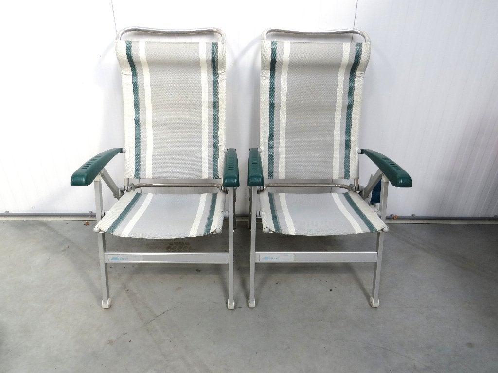 2x Campingstoel Dukdalf Comfort - 8 standen, Ophalen, Gebruikt, Campingstoel