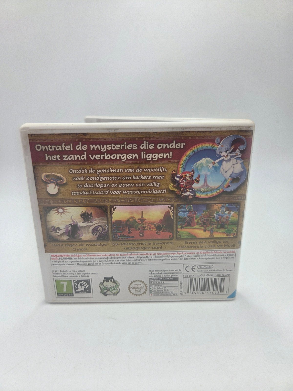 Ever Oasis - Nintendo 3DS (RPG Avontuur), Spelcomputers en Games, Nintendo, 1 speler, Zo goed als nieuw, Role Playing Game (Rpg)