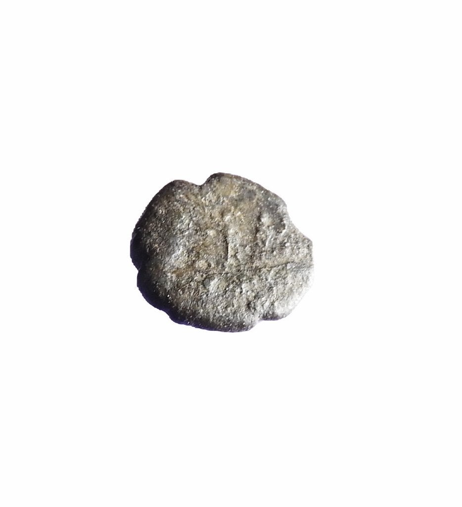 Engelse  Roemeense munt Minimi Ø8,8-9,2mm 0,59g figuren c154, Ophalen of Verzenden
