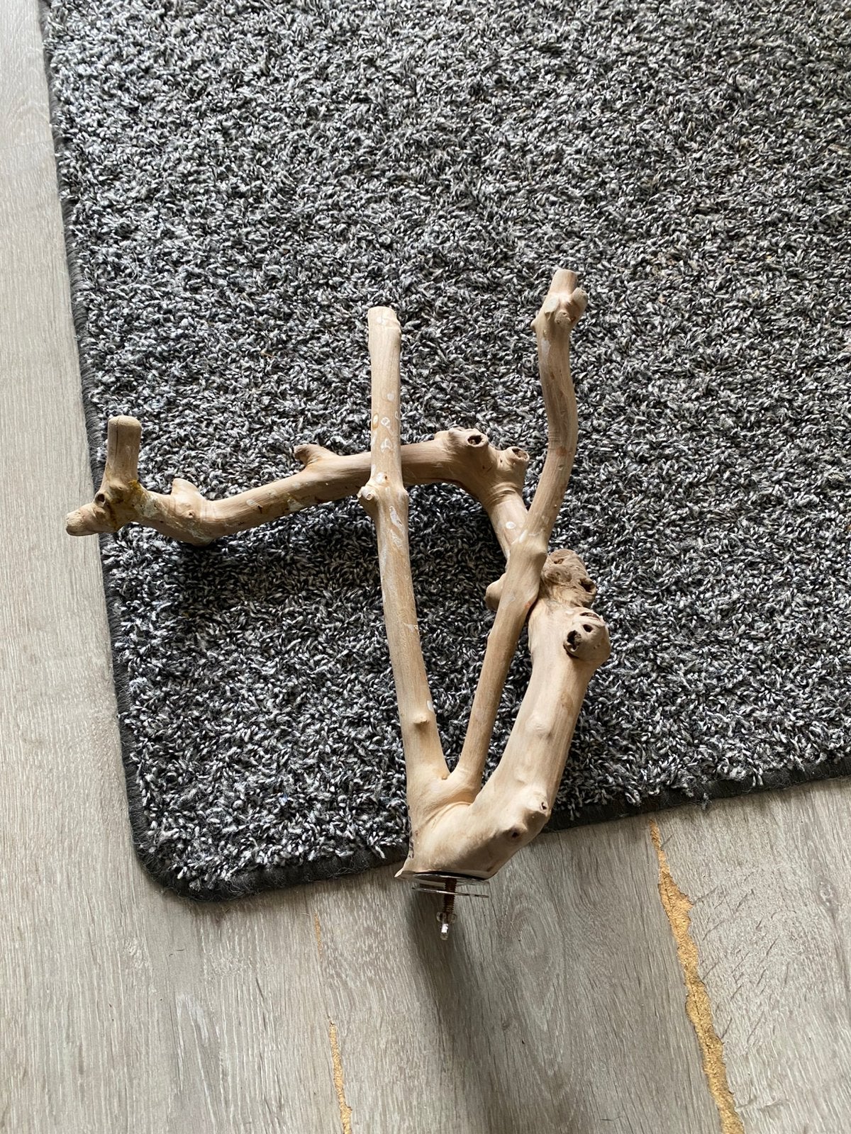 Tekoop  netten boomstronk voor in de vogel kooi, Ophalen, Zo goed als nieuw, Hout, Vogelkooi
