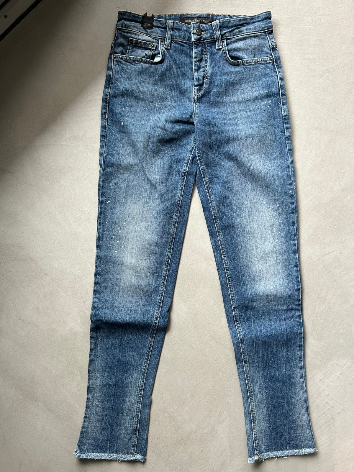 Drykorn spijkerbroek maat 27, Ophalen of Verzenden, Zo goed als nieuw, Blauw, W27 (confectie 34) of kleiner