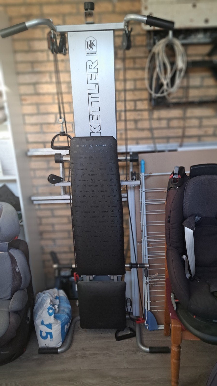 Kettler Multifunctioneel Fitnessapparaat - Krachtstation, Sport en Fitness, Ophalen, Benen, Gebruikt, Krachtstation