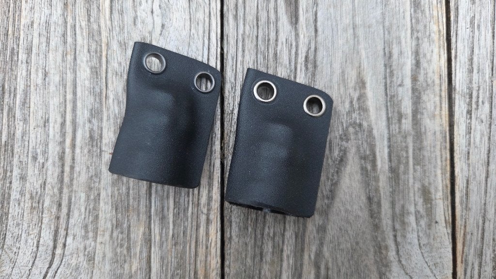 Kydex nekschede voor Opinel No8 zakmes; zwart, Ophalen of Verzenden, Nieuw