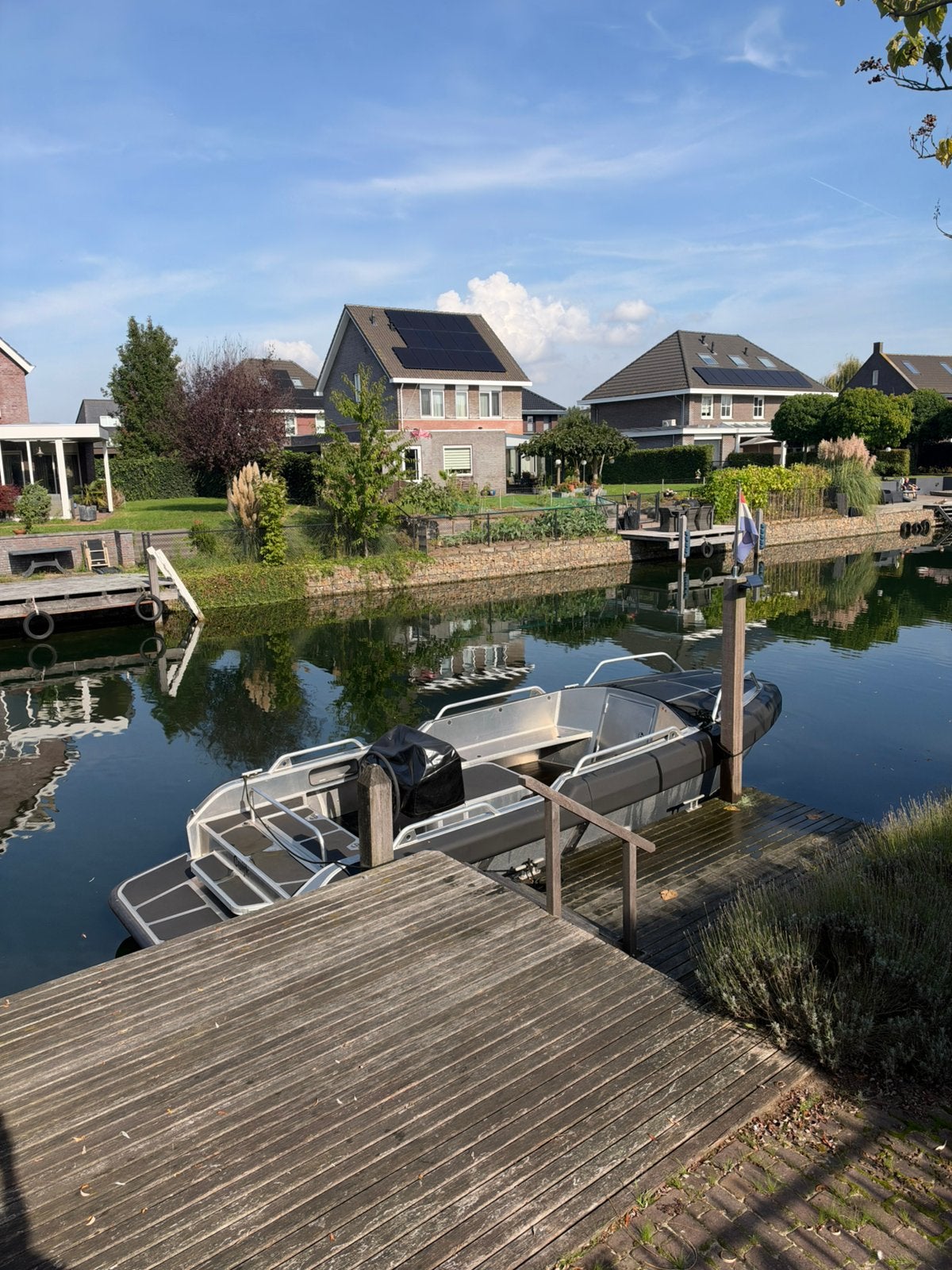 Solide snelle Stormer Resque 75 sloep met inboard Vetus VF4, Gebruikt, Binnenboordmotor, 190 pk, Diesel