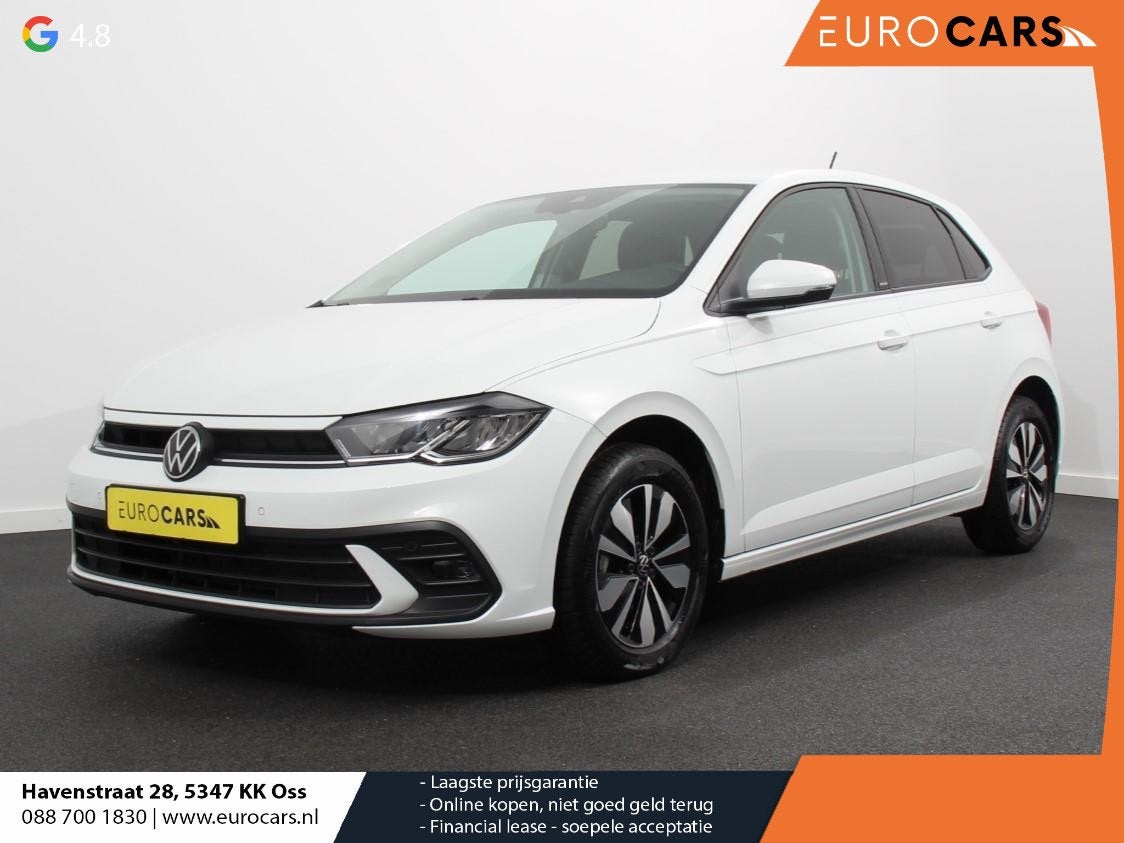 Volkswagen Polo 1.0 TSI Move Navigatie App Connect / Android, Voorwielaandrijving, Stof, Gebruikt, Euro 6