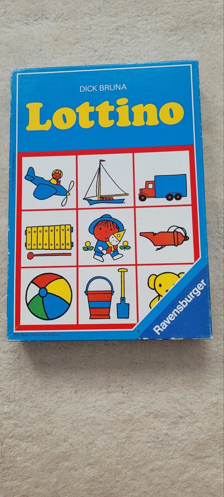 Dick Bruna Lottino Ravensburger - Educatief Spel, Ophalen, Gebruikt, Ontdekken