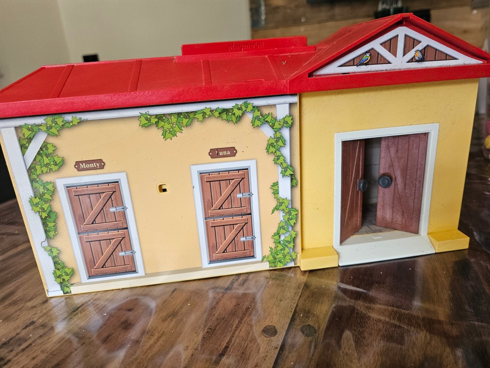 Playmobil Paardenstal met accessoires en figuren, Ophalen of Verzenden