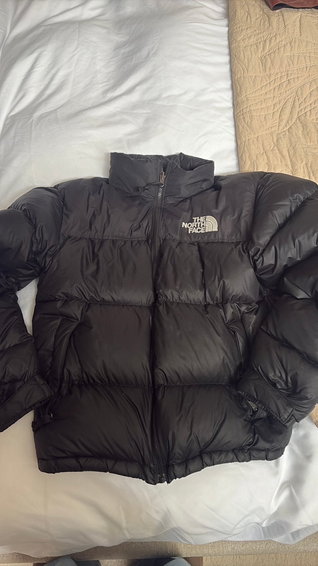 The North Face jas dons zwart, Ophalen of Verzenden, Zo goed als nieuw, Maat 46 (S) of kleiner, Zwart