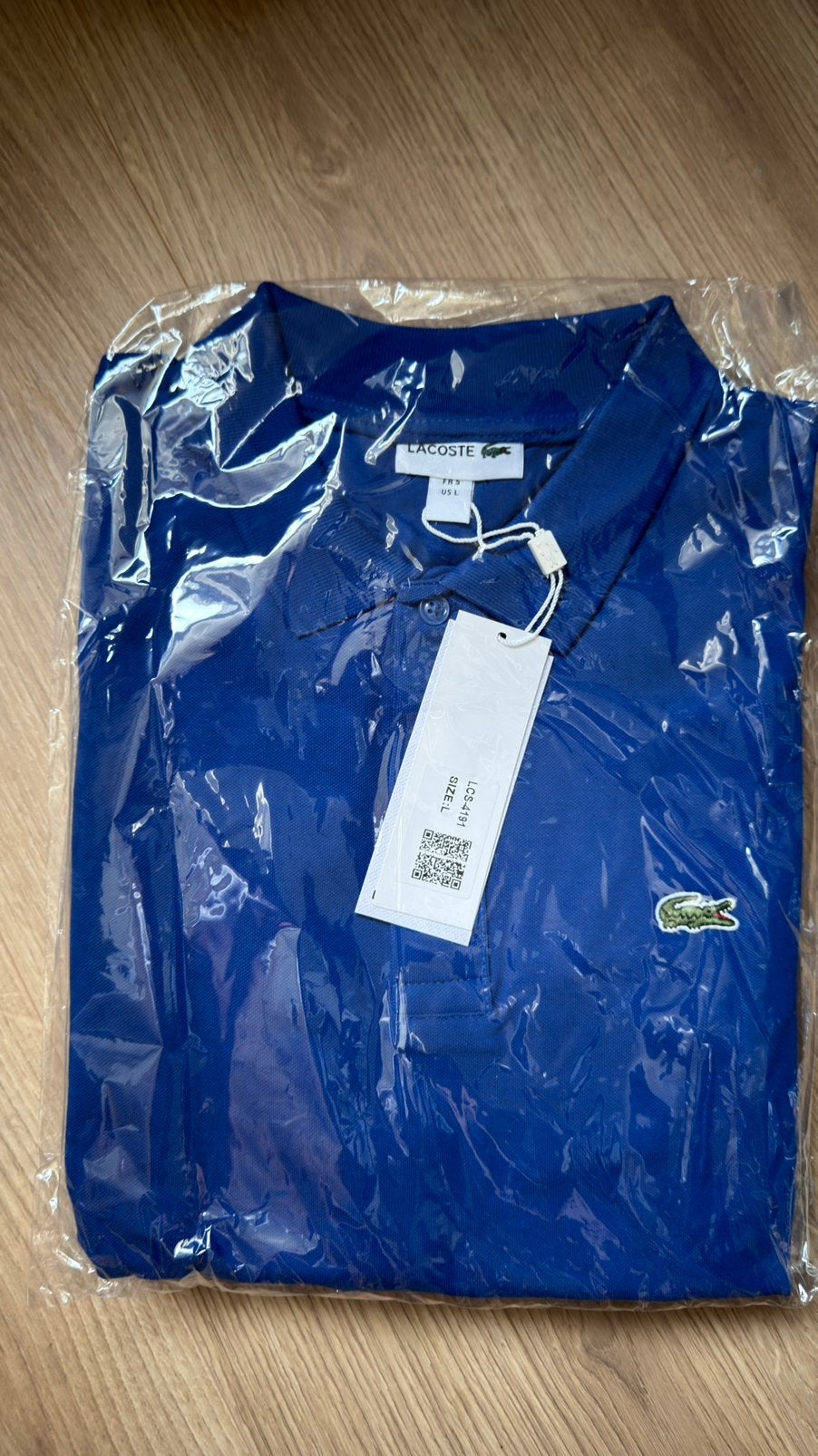La coste, Stone Island nieuw polos 17st, kaartje in plastic, Verzenden, Nieuw, Maat 48/50 (M), Blauw