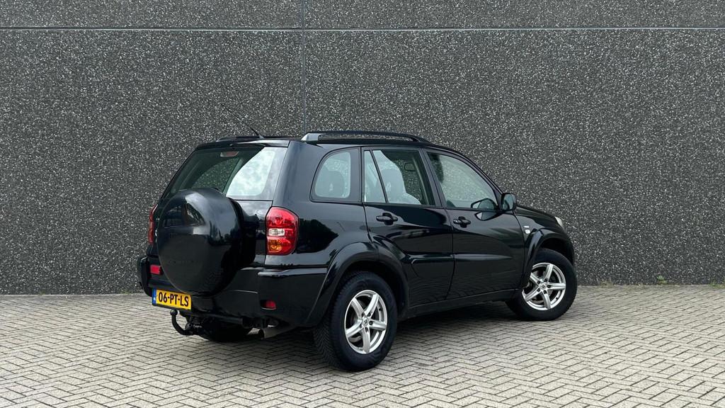 Toyota RAV4 2.0-16V 4x4/Airco/150PK/Cruise/Nap/Navi/Trekhaak, 1998 cc, Gebruikt, 4 cilinders, 150 pk