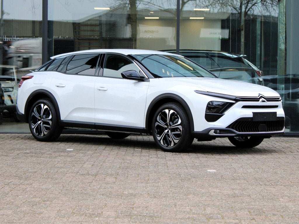 Citroën C5 X 1.2 Hybrid 145pk Max VOORRAAD KORTING, Auto's, Citroën, Automaat, 145 pk, Gebruikt, 1199 cc
