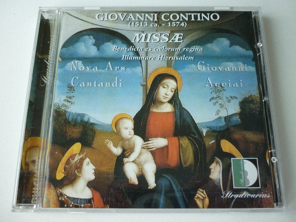 Giovanni Contino / Nova Ars Cantadi, Acciai ‎– Missae, Gebruikt, Overige componisten, Requiem, Album