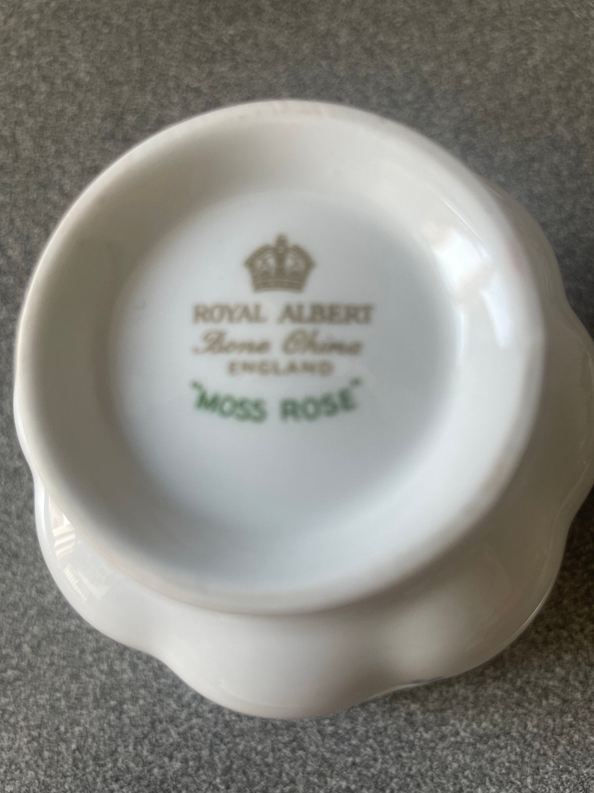 Royal Albert Moss Rose & Lavender Rose theekopjes, Ophalen
