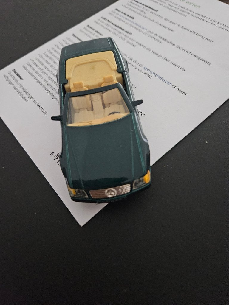 Modelauto, Hobby en Vrije tijd, Modelauto's | 1:43, Ophalen of Verzenden, Gebruikt, Auto, Overige merken