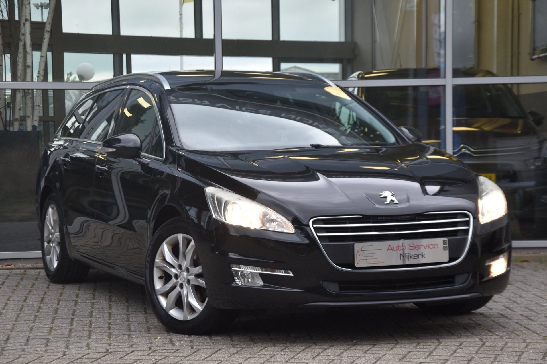 Peugeot 508 SW 1.6 THP Executive | Pano | Navi | PDC V+A | C, Voorwielaandrijving, Stof, Gebruikt, Zwart