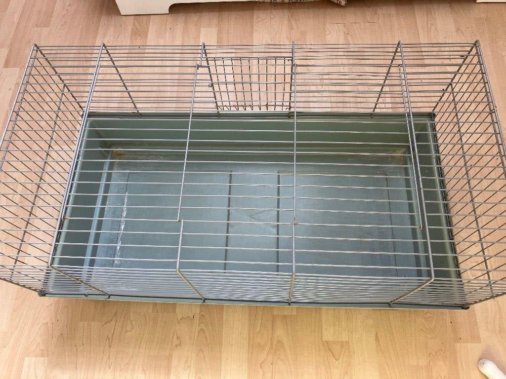 Konijnenhok voor binnen, Kooi, Gebruikt, Cavia, 75 tot 110 cm