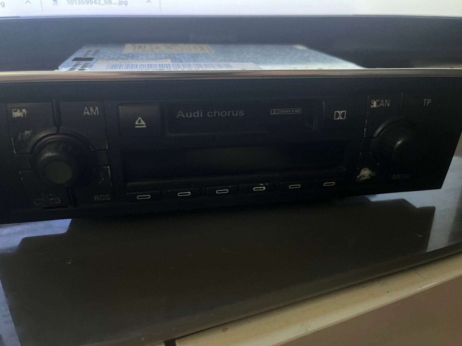 Audi chorus radio werkend met code! B6, Ophalen of Verzenden, Zo goed als nieuw