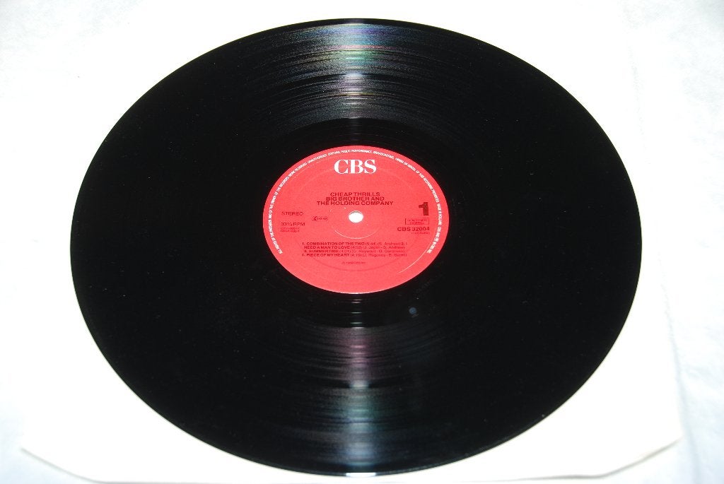 Big Brother & The Holding Company – Cheap Thrills LP Vinyl, LP, Gebruikt, Bluesrock, Ophalen of Verzenden
