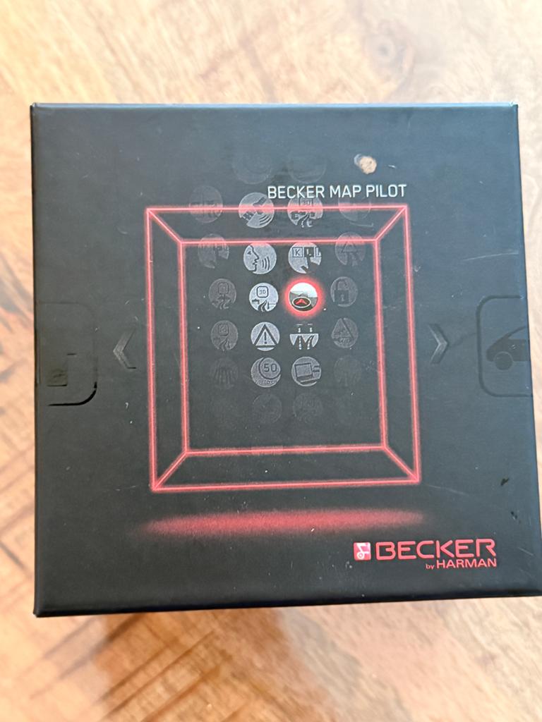 Mercedes Becker Map Pilot Navigatie Module, Ophalen of Verzenden, Zo goed als nieuw