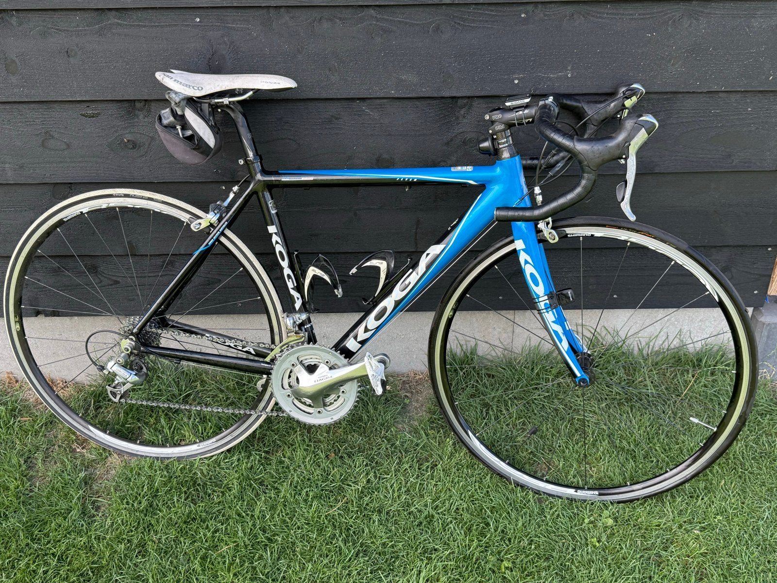 Koga Miyata racefiets, aluminium frame, 2009 Tour de France, Fietsen en Brommers, Fietsen | Racefietsen, Ophalen, 28 inch, Gebruikt