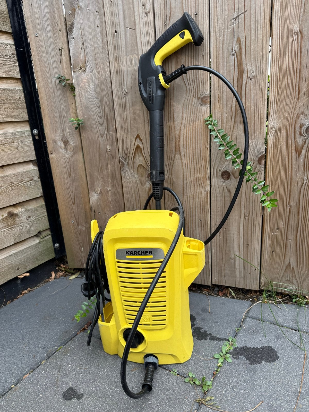 Kärcher hogedrukreiniger - Perfect voor huis en tuin, Ophalen of Verzenden, Gebruikt