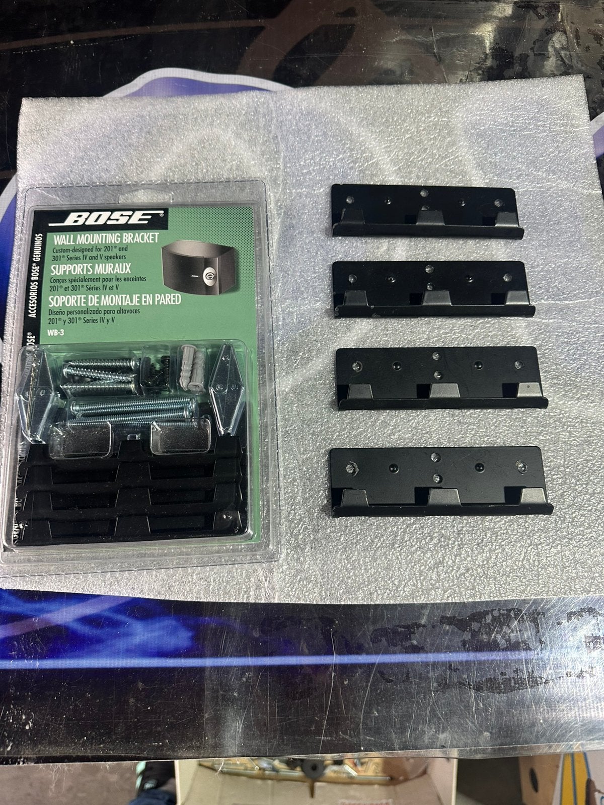 Originele Bose WB-3  speaker Muurbeugels, Bose, Speaker, Zo goed als nieuw, Bose