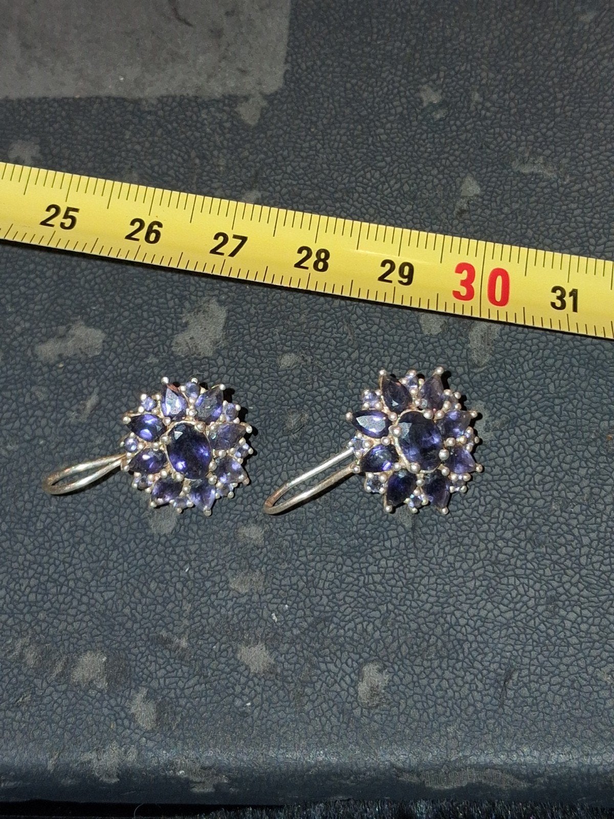 Tansania oorbellen  in zilver 125 euro, Sieraden, Tassen en Uiterlijk, Piercings, Verzenden, Zilver, Overige typen