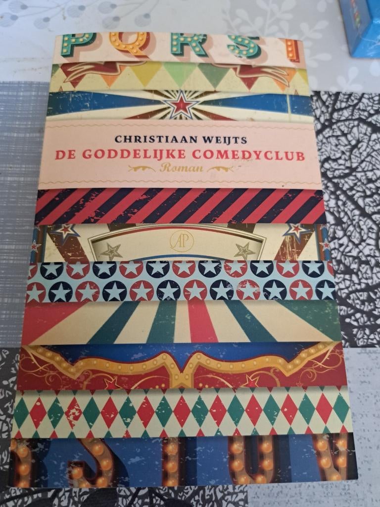 Christiaan Weijts - De goddelijke comedyclub, Ophalen of Verzenden, Zo goed als nieuw, Christiaan Weijts