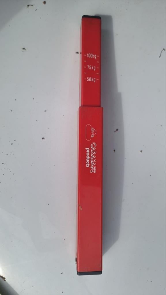 Kogeldrukmeter Carasafe Products - Caravan/aanhanger, Ophalen of Verzenden, Gebruikt