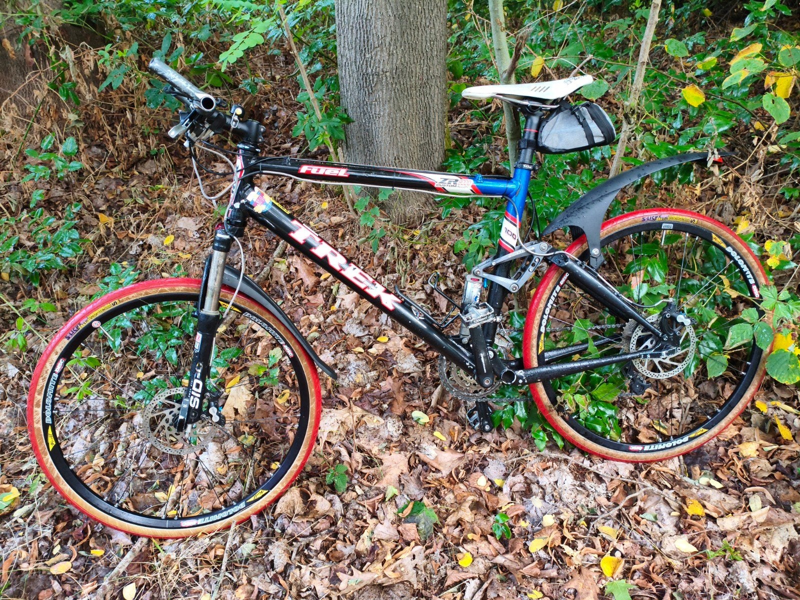 Trek Fuel ZR9000 Mountainbike - Full Suspension, Ophalen, Gebruikt, Schijfrem