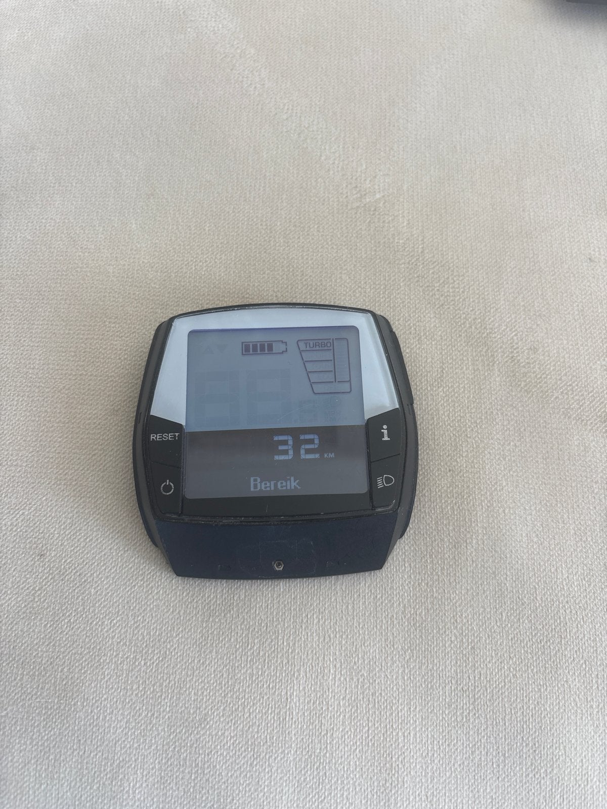 Bosch Intuvia Display E-bike Fietscomputer, Fietsen en Brommers, Fietsaccessoires | Fietscomputers, Ophalen of Verzenden, Gebruikt