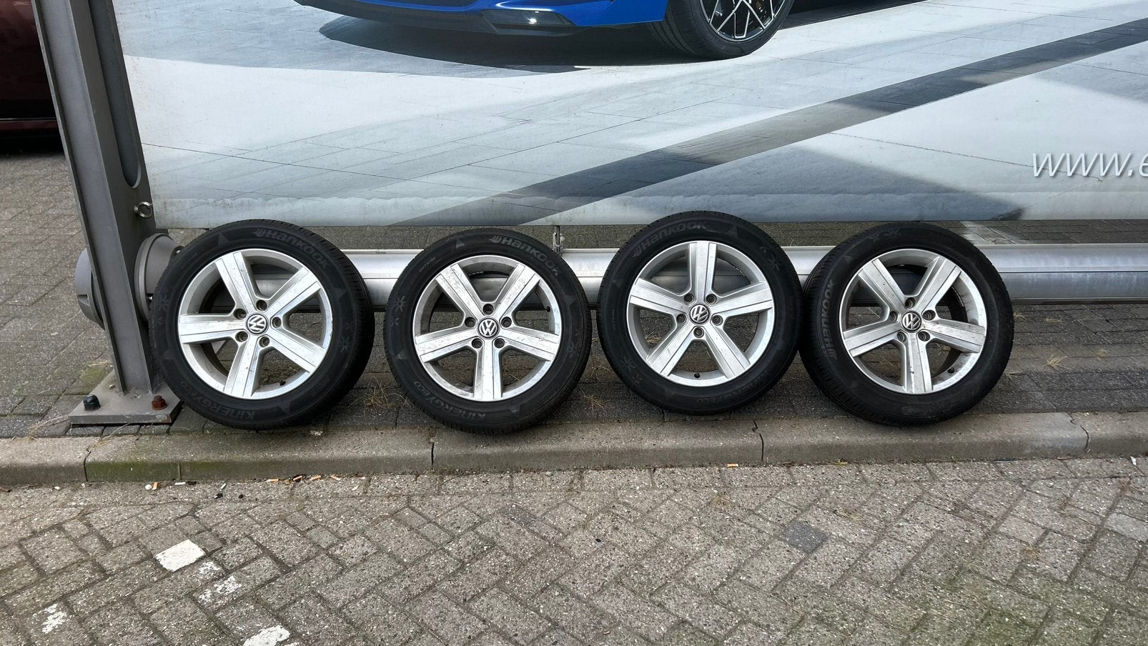 Zomerset Volkswagen Golf 7, Ophalen, 16 inch, Banden en Velgen, 205 mm