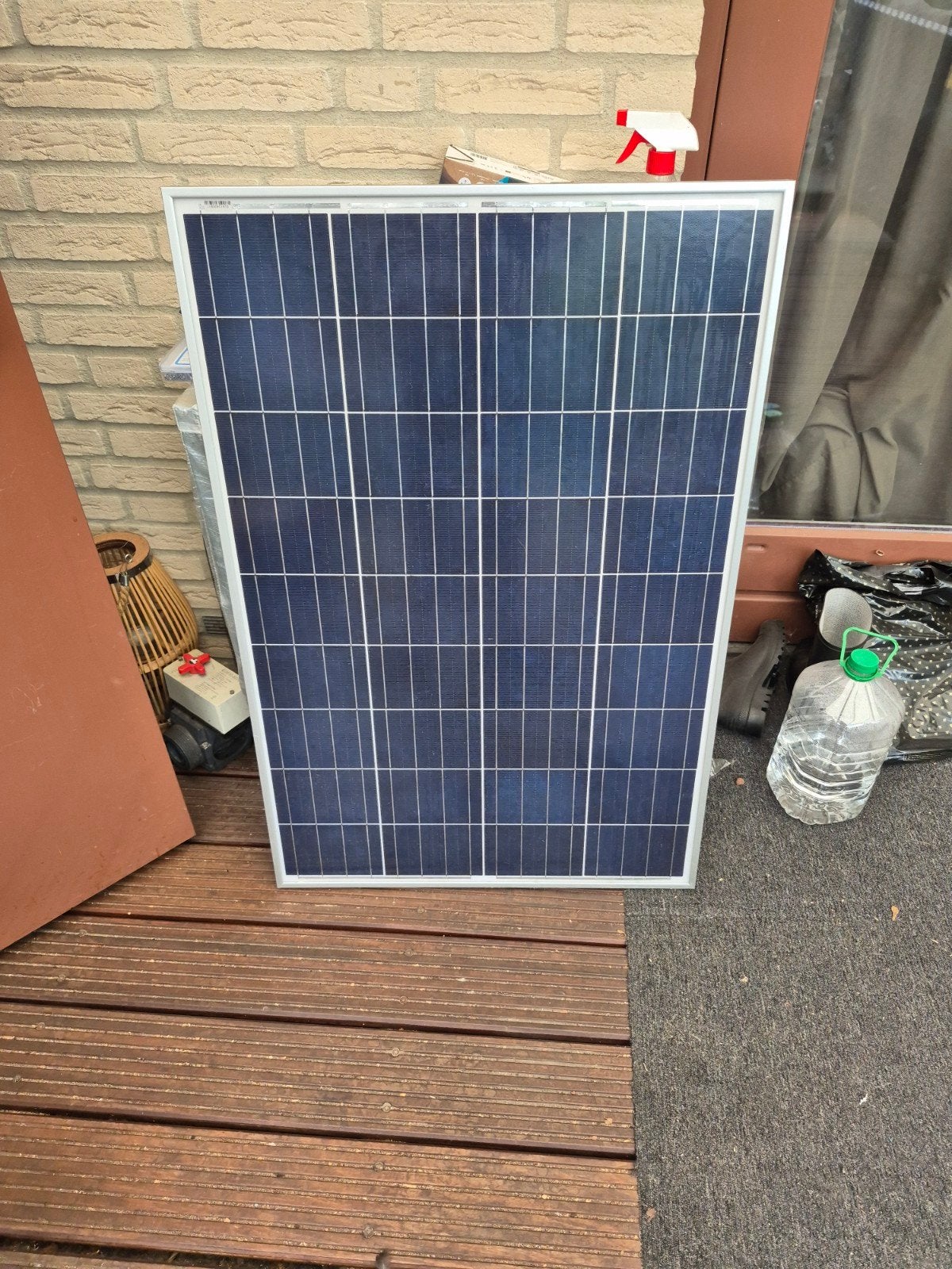 zonnepaneel 100 watt Nieuw, Ophalen, Nieuw