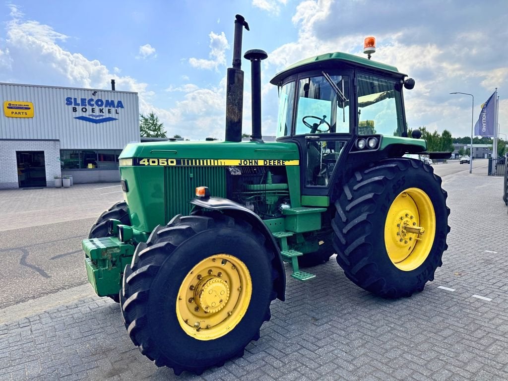 John Deere 4050 4WD, Gebruikt, John Deere, 7500 tot 10000