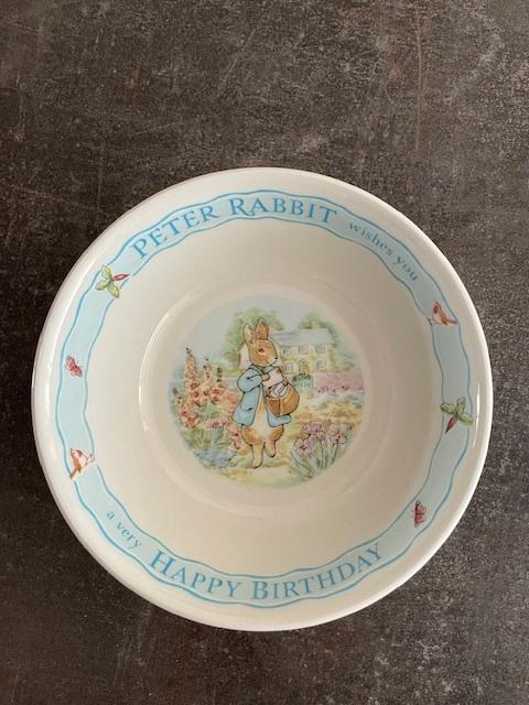 Beatrix Potter Schaaltje Schaal Peter Rabbit Konijn, Nieuw, Verzamelen, Ophalen of Verzenden, Nieuw, Dier