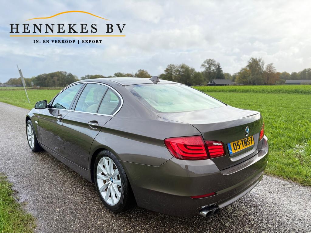 BMW 5-serie 520i Executive, Auto's, Automaat, Euro 5, Gebruikt, Navigatiesysteem