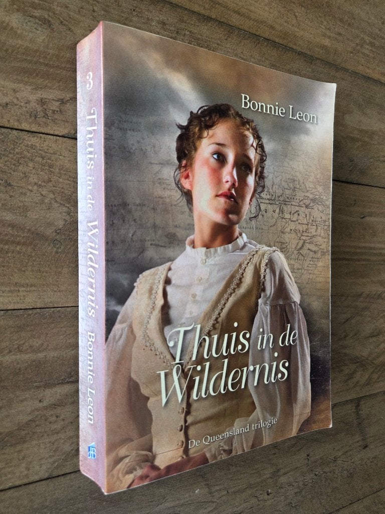 Thuis in de wildernis - Bonnie Leon (christelijke roman), Boeken, Ophalen of Verzenden, Zo goed als nieuw