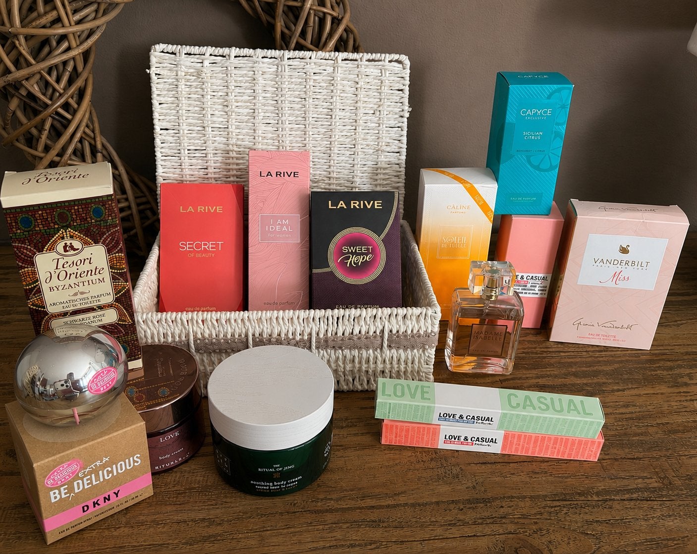 Dames parfums (A-merk inspiratie) & Rituals bodycrème, Ophalen of Verzenden, Zo goed als nieuw
