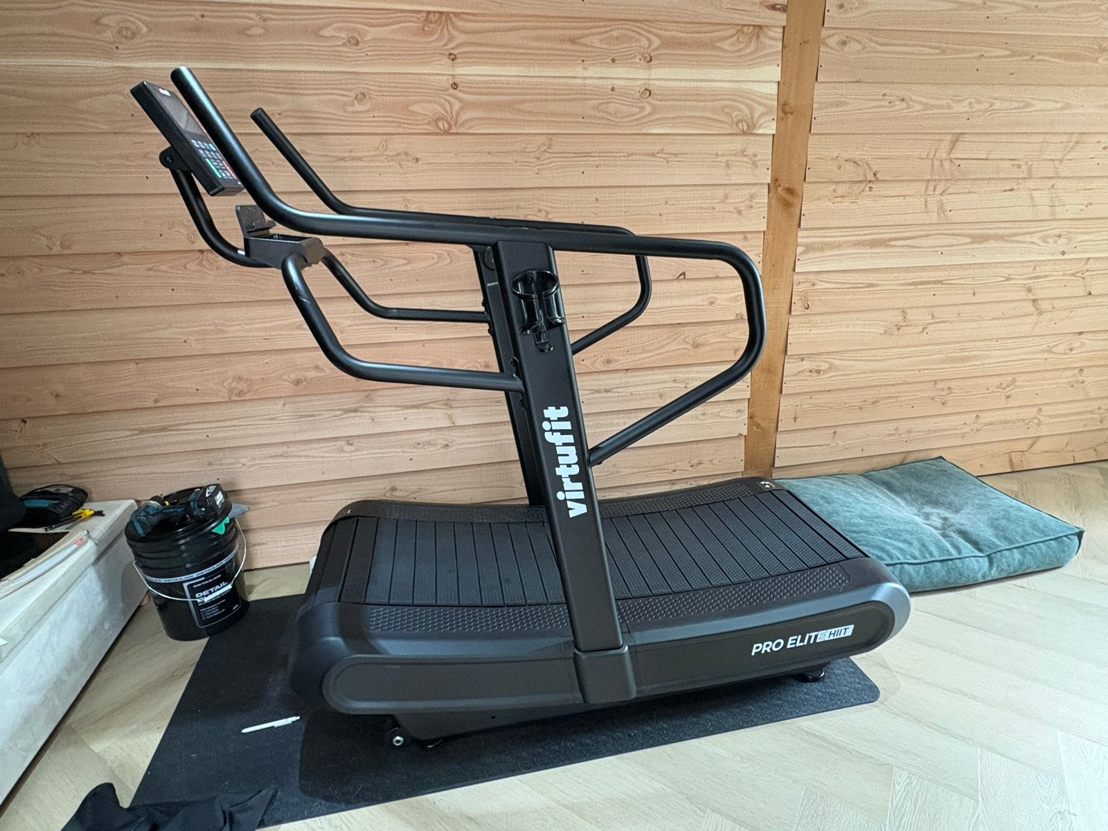 VirtuFit Pro Elite HiTT Loopband - zgan!, Ophalen, Zo goed als nieuw, Metaal, Loopband