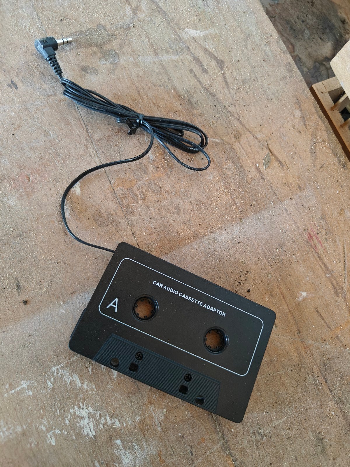 Auto audio cassette adapter met 3.5mm jack, Auto diversen, Auto-accessoires, Gebruikt, Ophalen of Verzenden