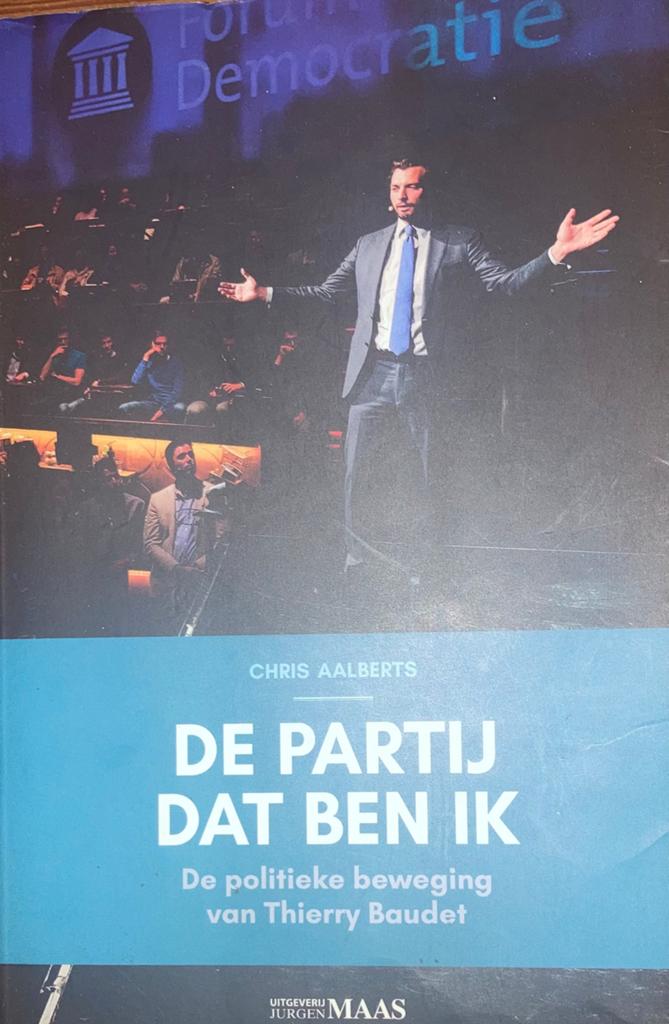 Chris Aalberts - De partij dat ben ik, Ophalen of Verzenden, Zo goed als nieuw, Chris Aalberts