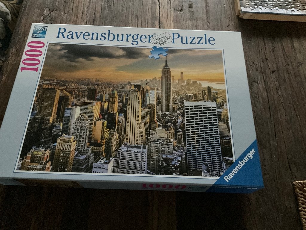 Ravensburger legpuzzel 1000 stukjes, Ophalen of Verzenden, 500 t/m 1500 stukjes, Zo goed als nieuw, Legpuzzel