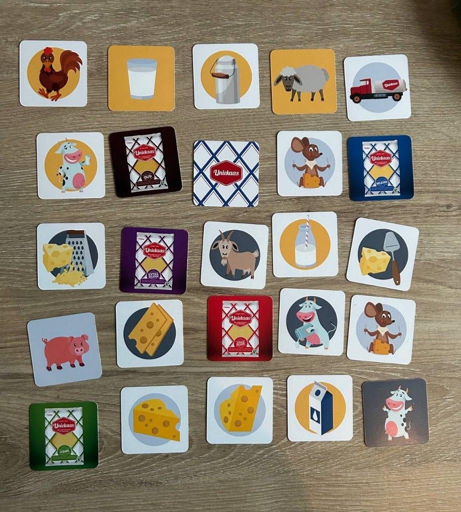 Memoryspel Uniekaas, Ophalen, Nieuw