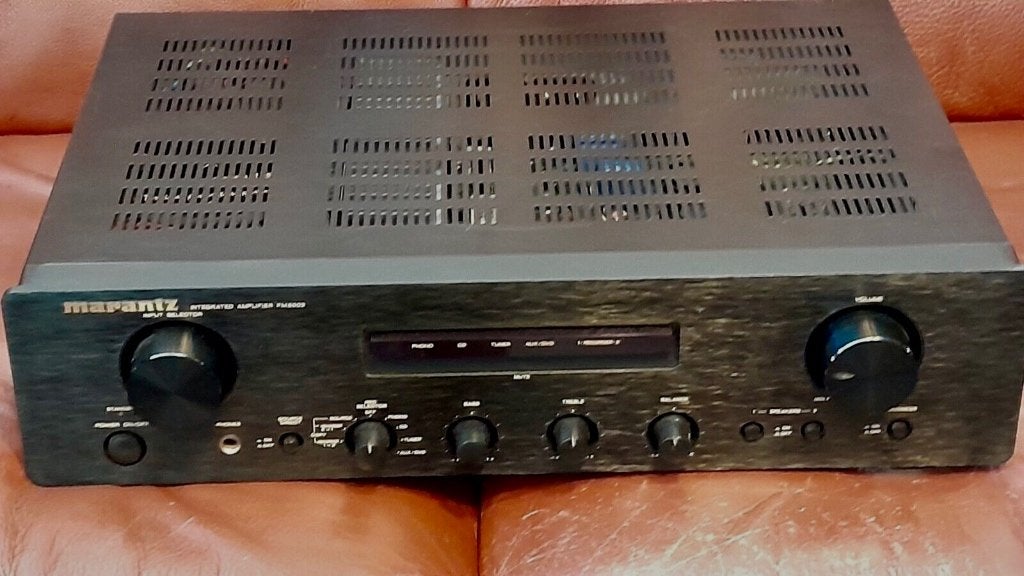 Marantz PM6002 Audiophile Topklasse met Phono, Zo goed als nieuw, 60 tot 120 watt, Stereo, Ophalen