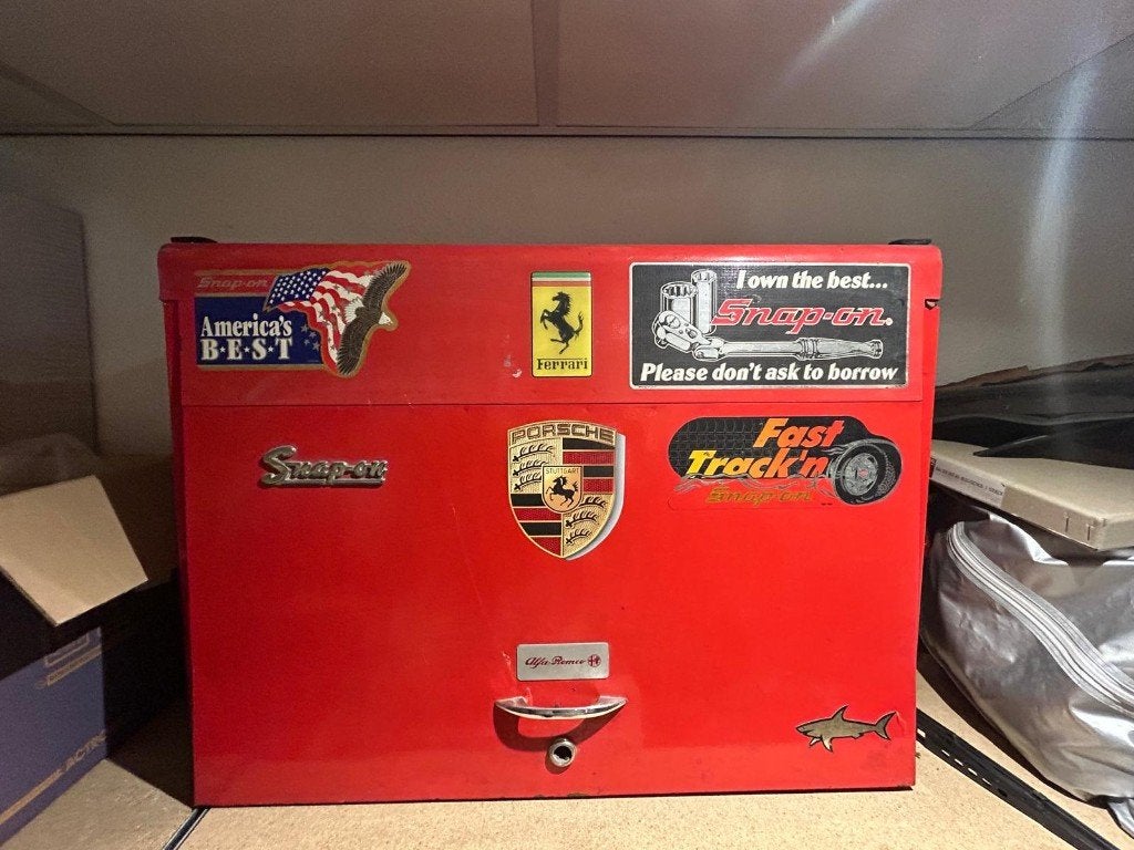 Snap On Tool Box Vintage 60 -70's, Ophalen, Gebruikt