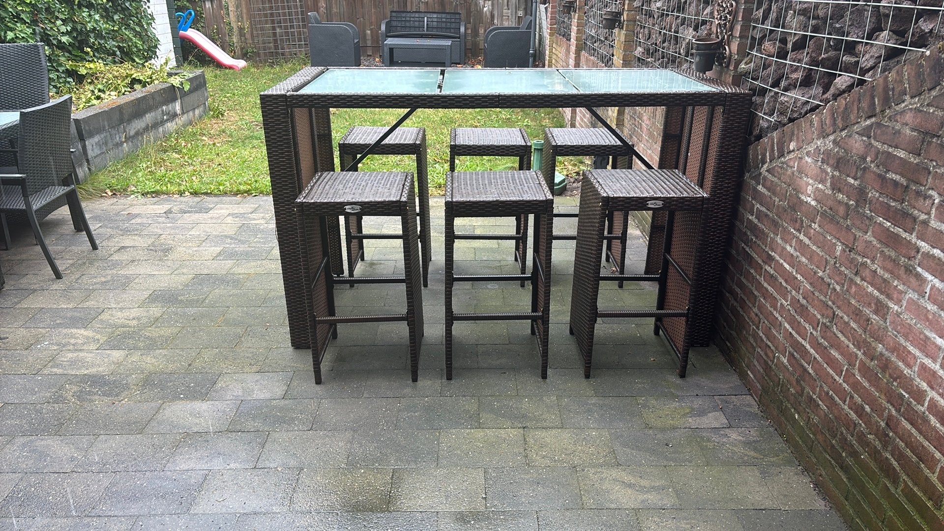 Tuinset, Tuin en Terras, Ophalen, Zo goed als nieuw